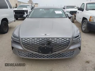 2023 Genesis G80 with VIN KMTGE4S14PU006305, listed as a IAAI auction lot 41942031 with 19,777 mi miles and . Bid and sale history available at carsss.com. Image 13.