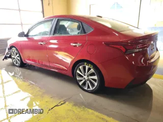 2018 Hyundai Accent Limited with VIN 3KPC34A36JE027250, listed as a Copart auction lot 88979685 with 181,704 mi miles and Clean Title. Bid and sale history available at carsss.com. Image 2.