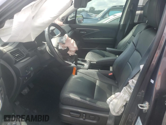 2020 Honda Pilot EX-L with VIN 5FNYF5H5XLB026092, listed as a Copart auction lot 48513935 with 69,540 mi miles and Salvage title. Bid and sale history available at DreamBid. Image 7.