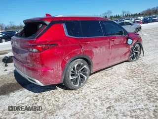 2022 Mitsubishi Outlander SEL z VIN JA4J4VA8XNZ089311, wystawiony jako IAAI lot #41618931 z przebiegiem 35 280 mil mil oraz . Historia ofert i sprzedaży dostępna na DreamBid. Obrazek 4.