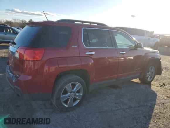 2015 GMC Terrain SLE with VIN 2GKFLWE39F6321028, listed as a Copart auction lot 41627805 with Not Provided miles and Salvage Title. Bid and sale history available at DreamBid. Image 3.