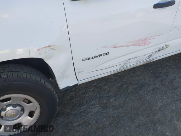 2016 Chevrolet Colorado 2WD WT with VIN 1GCGSBEA1G1268517, listed as a IAAI auction lot 41884298 with 49,417 mi miles and . Bid and sale history available at DreamBid. Image 6.
