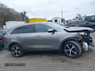 2018 Kia Sorento EX with VIN 5XYPHDA51JG417387, listed as a IAAI auction lot 42045993 with 46,492 mi miles and . Bid and sale history available at DreamBid. Image 13.