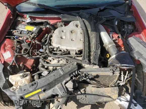 2004 Infiniti G35 Coupe w/Leather with VIN JNKCV54E34M305961, listed as a Copart auction lot 50844025 with 213,406 mi miles and Salvage Title. Bid and sale history available at carsss.com. Image 11.