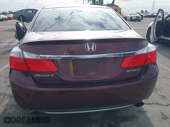 2015 Honda Accord Sport with VIN 1HGCR2F53FA224739, listed as a IAAI auction lot 42064396 with 90,154 mi miles and . Bid and sale history available at DreamBid. Image 17.