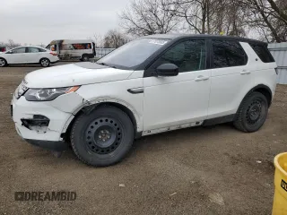 2017 Land Rover Discovery Sport HSE z VIN SALCR2BG3HH644638, wystawiony jako Copart lot #51070935 z przebiegiem 117 166 mil mil oraz Czysty tytuł • Clean title. Historia ofert i sprzedaży dostępna na DreamBid. Obrazek 1.