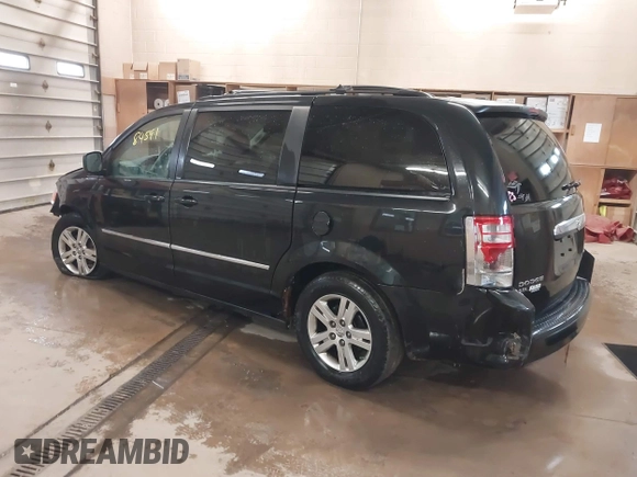 2010 Dodge Grand Caravan Crew with VIN 2D4RN6DX8AR431232, listed as a IAAI auction lot 41684591 with 142,713 mi miles and . Bid and sale history available at DreamBid. Image 3.
