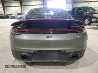 2021 Porsche 911 Carrera with VIN WP0AA2A92MS206733, listed as a Copart auction lot 66537973 with 27,966 mi miles. Bid and sale history available at carsss.com. Image 6.