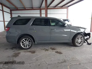 2023 Dodge Durango GT Plus with VIN 1C4RDJDG7PC672994, listed as a IAAI auction lot 41597024 with 29,665 mi miles and . Bid and sale history available at DreamBid. Image 13.