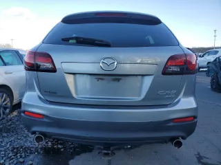 2013 Mazda CX-9 Sport with VIN JM3TB3BV0D0418136, listed as a Copart auction lot 86494154 with 135,249 mi miles and Salvage Title. Bid and sale history available at carsss.com. Image 6.