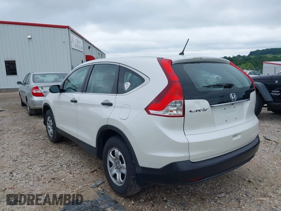 2013 Honda CR-V LX z VIN 5J6RM3H33DL043872, wystawiony jako IAAI lot #42427397 z przebiegiem 110 132 mil mil oraz . Historia ofert i sprzedaży dostępna na DreamBid. Obrazek 3.