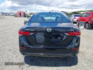 2024 Nissan Sentra SV with VIN 3N1AB8CV4RY218288, listed as a IAAI auction lot 42503963 with 49,572 mi miles and . Bid and sale history available at DreamBid. Image 16.