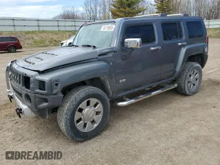 2008 Hummer H3 SUV with VIN 5GTEN13E988156841, listed as a Copart auction lot 54119005 with 193,719 mi miles and Clean Title. Bid and sale history available at carsss.com. Image 1.