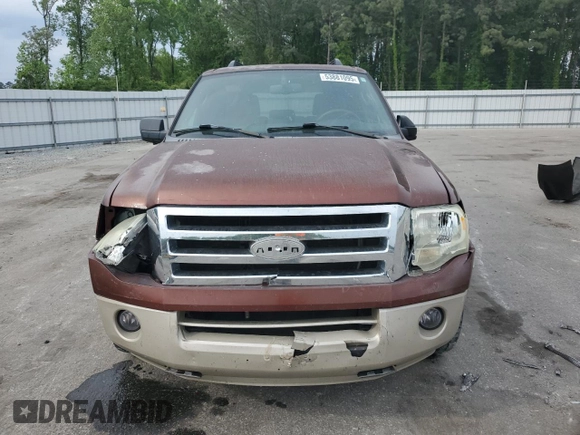 2008 Ford Expedition Eddie Bauer с VIN 1FMFU17528LA69851, выставлен на аукционе Copart как лот 53881095 с пробегом 165 117 миль миль и Списание • Salvage title. История ставок и продаж доступна на DreamBid. Изображение 5.