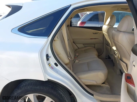 2010 Lexus RX 350 with VIN 2T2ZK1BA6AC018115, listed as a IAAI auction lot 41299445 with 124,761 mi miles. Bid and sale history available at carsss.com. Image 8.