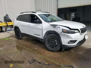 2023 Jeep Cherokee Altitude Lux with VIN 1C4PJMMB0PD109916, listed as a Copart auction lot 44266685 with 42,966 mi miles and Salvage Title. Bid and sale history available at carsss.com. Image 4.