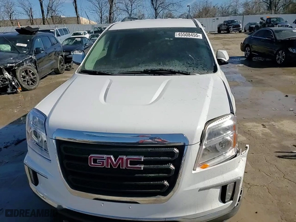 2017 GMC Terrain SLE with VIN 2GKALNEK1H6298620, listed as a Copart auction lot 45508455 with 98,271 mi miles and Salvage Title. Bid and sale history available at carsss.com. Image 11.