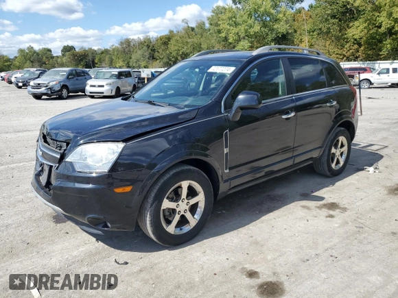 2012 Chevrolet Captiva Sport LT with VIN 3GNAL3E58CS643802, listed as a Copart auction lot 72177274 with 143,638 mi miles and Salvage Title. Bid and sale history available at DreamBid. Image 1.