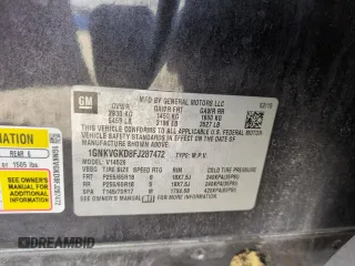 2015 Chevrolet Traverse LT with VIN 1GNKVGKD8FJ287472, listed as a Copart auction lot 48768735 with 130,635 mi miles and Salvage Title. Bid and sale history available at DreamBid. Image 13.