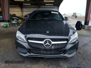 2018 Mercedes-Benz C 300 with VIN WDDWK4JB4JF616932, listed as a Copart auction lot 82574154 with 87,768 mi miles and Salvage Title. Bid and sale history available at DreamBid. Image 5.