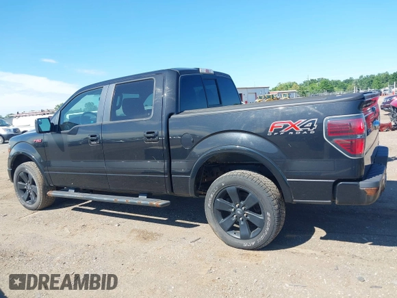 2012 Ford F-150 XL with VIN 1FTFW1ET4CFC54040, listed as a IAAI auction lot 42631980 with 165,009 mi miles and . Bid and sale history available at DreamBid. Image 14.