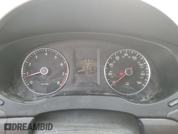 2012 Volkswagen Jetta SE с VIN 3VWDP7AJ9CM033428, выставлен на аукционе Copart как лот 59240295 с пробегом 191 916 миль миль и Чистый • Clean title. История ставок и продаж доступна на DreamBid. Изображение 9.