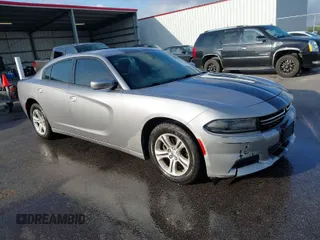 2015 Dodge Charger SE with VIN 2C3CDXBG8FH790001, listed as a IAAI auction lot 41924443 with 130,468 mi miles and . Bid and sale history available at DreamBid. Image 1.