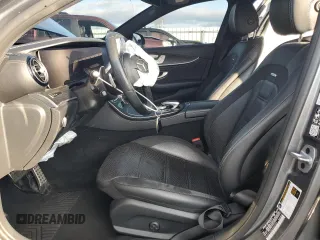 2018 Mercedes-Benz E-Class AMG E 43 with VIN WDDZF6EB0JA480965, listed as a Copart auction lot 44770455 with 48,370 mi miles and Salvage Title. Bid and sale history available at carsss.com. Image 7.