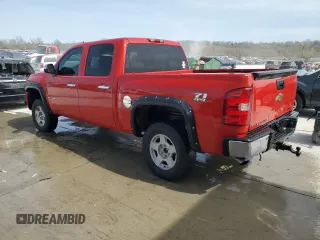 2007 Chevrolet Silverado 1500 LTZ with VIN 2GCEK13M971537923, listed as a Copart auction lot 50879955 with 219,547 mi miles and Salvage Title. Bid and sale history available at DreamBid. Image 2.