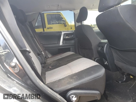 2020 Toyota 4Runner SR5 with VIN JTEZU5JR8L5214596, listed as a Copart auction lot 68656024 with Not provided miles and Salvage title. Bid and sale history available at DreamBid. Image 11.