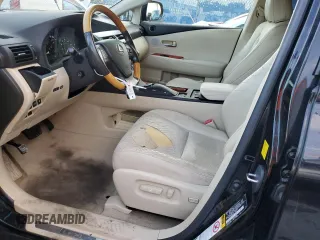 2011 Lexus RX 350 with VIN 2T2BK1BA7BC085731, listed as a Copart auction lot 61685785 with 60,732 mi miles and Salvage title. Bid and sale history available at DreamBid. Image 7.