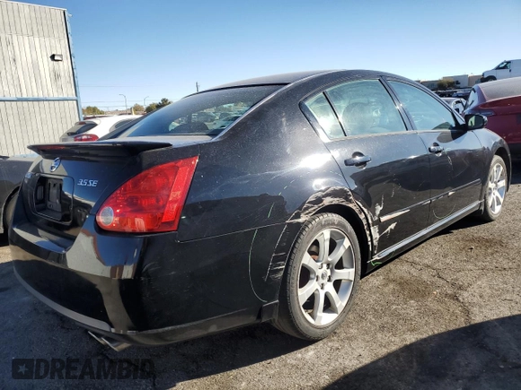 2007 Nissan Maxima SE z VIN 1N4BA41E17C866747, wystawiony jako Copart lot #89259195 z przebiegiem 88 733 mil mil oraz Szkoda całkowita • Salvage title. Historia ofert i sprzedaży dostępna na DreamBid. Obrazek 3.