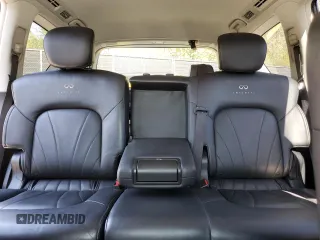 2014 Infiniti QX80 with VIN JN8AZ2NC8E9351805, listed as a Copart auction lot 51715735 with 130,943 mi miles and Salvage Title. Bid and sale history available at carsss.com. Image 10.