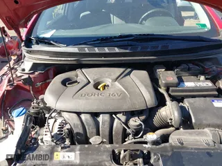 2016 Hyundai Elantra Value Edition with VIN KMHDH4AE7GU644847, listed as a IAAI auction lot 41844494 with 80,959 mi miles. Bid and sale history available at carsss.com. Image 10.
