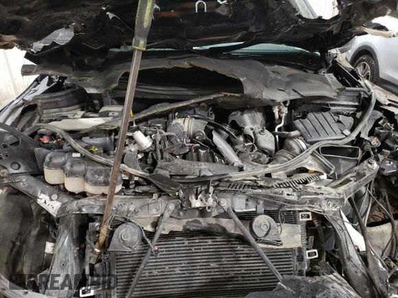 2022 Dodge Durango GT Plus with VIN 1C4RDJDGXNC196835, listed as a Copart auction lot 50646995 with 43,755 mi miles and Salvage title. Bid and sale history available at DreamBid. Image 13.