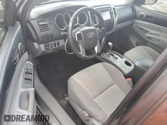 2013 Toyota Tacoma PreRunner with VIN 3TMKU4HN1DM034410, listed as a Copart auction lot 44689265 with 190,953 mi miles and Salvage title. Bid and sale history available at DreamBid. Image 8.