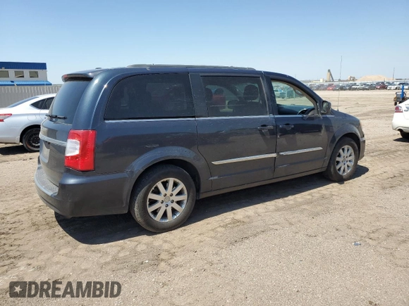 2014 Chrysler Town & Country Touring z VIN 2C4RC1BG9ER125980, wystawiony jako Copart lot #55575455 z przebiegiem 246 013 mil mil oraz Szkoda całkowita • Salvage title. Historia ofert i sprzedaży dostępna na DreamBid. Obrazek 3.
