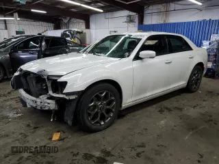 2016 Chrysler 300 with VIN 2C3CCAGG6GH244369, listed as a Copart auction lot 88087385 with 145,596 mi miles and Salvage Title. Bid and sale history available at carsss.com. Image 1.
