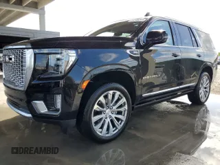 2023 GMC Yukon Denali with VIN 1GKS1DKL1PR207706, listed as a Copart auction lot 80937344 with 30,706 mi miles and Clean Title. Bid and sale history available at carsss.com. Image 1.