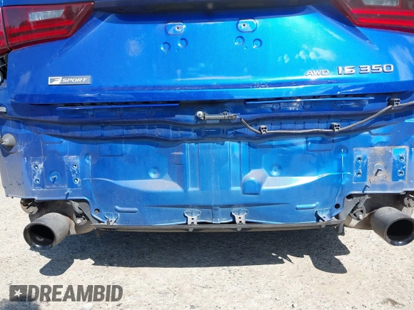 2016 Lexus IS 350 with VIN JTHCE1D23G5010548, listed as a IAAI auction lot 42153922 with 54,528 mi miles and . Bid and sale history available at DreamBid. Image 19.