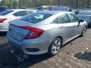2016 Honda Civic Sedan LX with VIN 19XFC2F53GE051154, listed as a IAAI auction lot 41921524 with 101,979 mi miles. Bid and sale history available at carsss.com. Image 4.