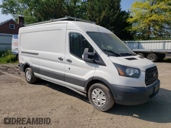 2016 Ford Transit Cargo z VIN 1FTYR2CG3GKB38143, wystawiony jako Copart lot #60861365 z przebiegiem 67 107 mil mil oraz Czysty tytuł • Clean title. Historia ofert i sprzedaży dostępna na DreamBid. Obrazek 4.
