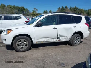 2012 Toyota RAV4 with VIN JTMBF4DV6C5052096, listed as a IAAI auction lot 42001150 with 119,308 mi miles. Bid and sale history available at carsss.com. Image 14.