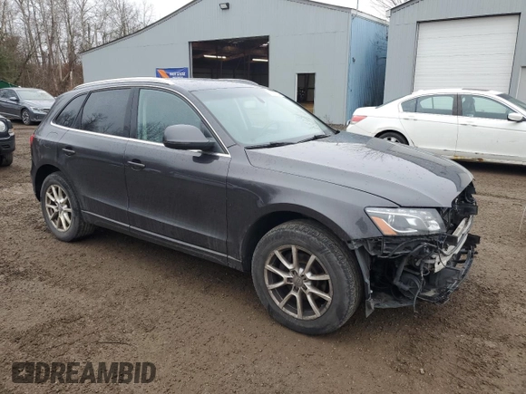 2012 Audi Q5 Premium with VIN WA1LKCFP8CA131473, listed as a Copart auction lot 81645724 with 198,173 mi miles and Clean title. Bid and sale history available at DreamBid. Image 4.