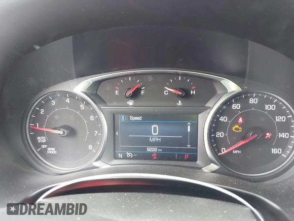 2024 GMC Terrain SLE z VIN 3GKALMEG3RL382747, wystawiony jako IAAI lot #41568279 z przebiegiem 9222 mil mil oraz . Historia ofert i sprzedaży dostępna na DreamBid. Obrazek 7.