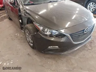 2016 Mazda Mazda3 i Sport with VIN JM1BM1T75G1286511, listed as a IAAI auction lot 41674348 with NaN miles. Bid and sale history available at carsss.com. Image 6.