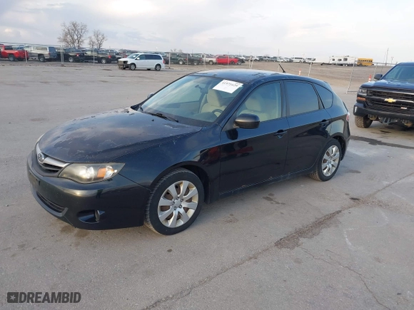 2010 Subaru Impreza Wagon i with VIN JF1GH6A66AH820718, listed as a IAAI auction lot 41971629 with 239,178 mi miles. Bid and sale history available at carsss.com. Image 2.
