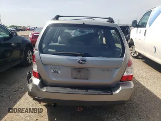 2006 Subaru Forester 2.5 X with VIN JF1SG63636H737054, listed as a Copart auction lot 56208014 with 159,749 mi miles and Non Repairable. Bid and sale history available at carsss.com. Image 6.