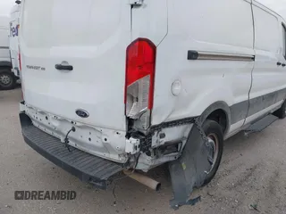 2021 Ford Transit Cargo with VIN 1FTYE1Y83MKA75144, listed as a IAAI auction lot 42079483 with 45,671 mi miles. Bid and sale history available at carsss.com. Image 4.