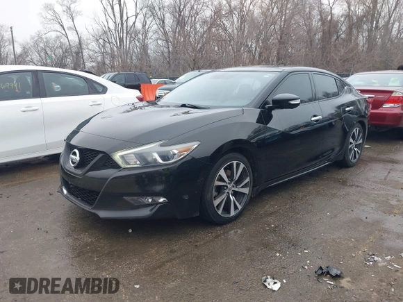 2017 Nissan Maxima SV with VIN 1N4AA6AP1HC429762, listed as a IAAI auction lot 41187139 with 170,437 mi miles and . Bid and sale history available at DreamBid. Image 17.
